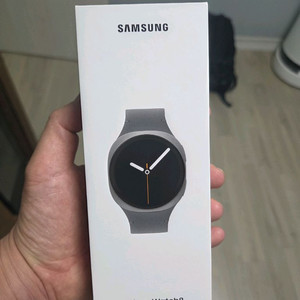 갤럭시워치8 40mm 그라파이트 미개봉