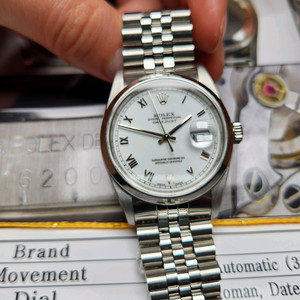 롤렉스 16200 오이스터 퍼페추얼 데이저스트 희귀 화