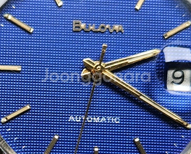 빈티지 부로바 슈퍼세빌 싱글데이트 와플 청판 쥬빌리줄--2