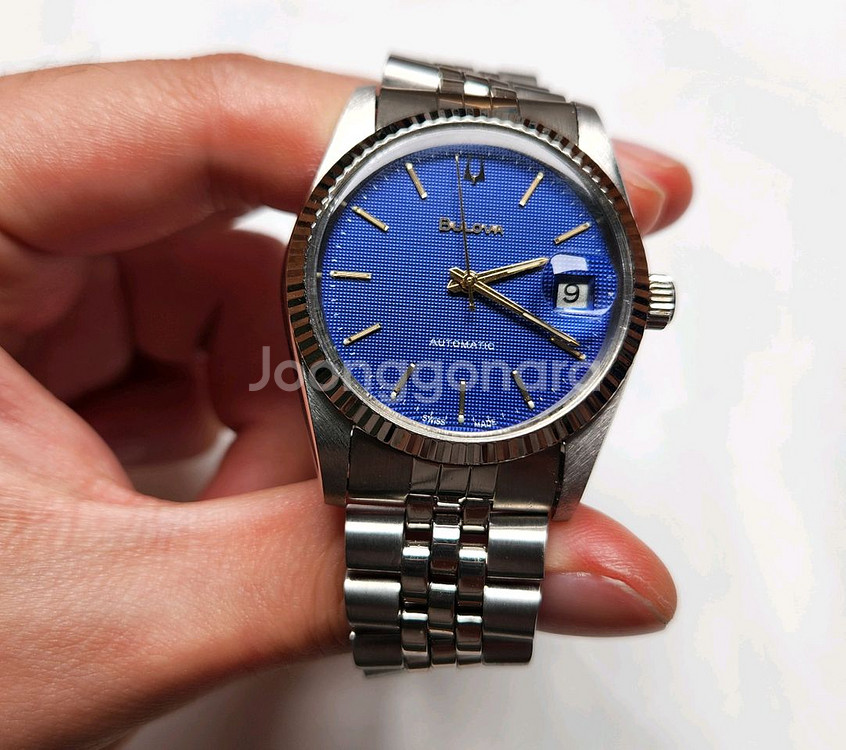 빈티지 부로바 슈퍼세빌 싱글데이트 와플 청판 쥬빌리줄--1