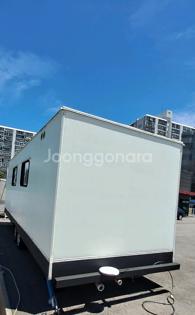 정박형 캠핑카 카라반 농막--2
