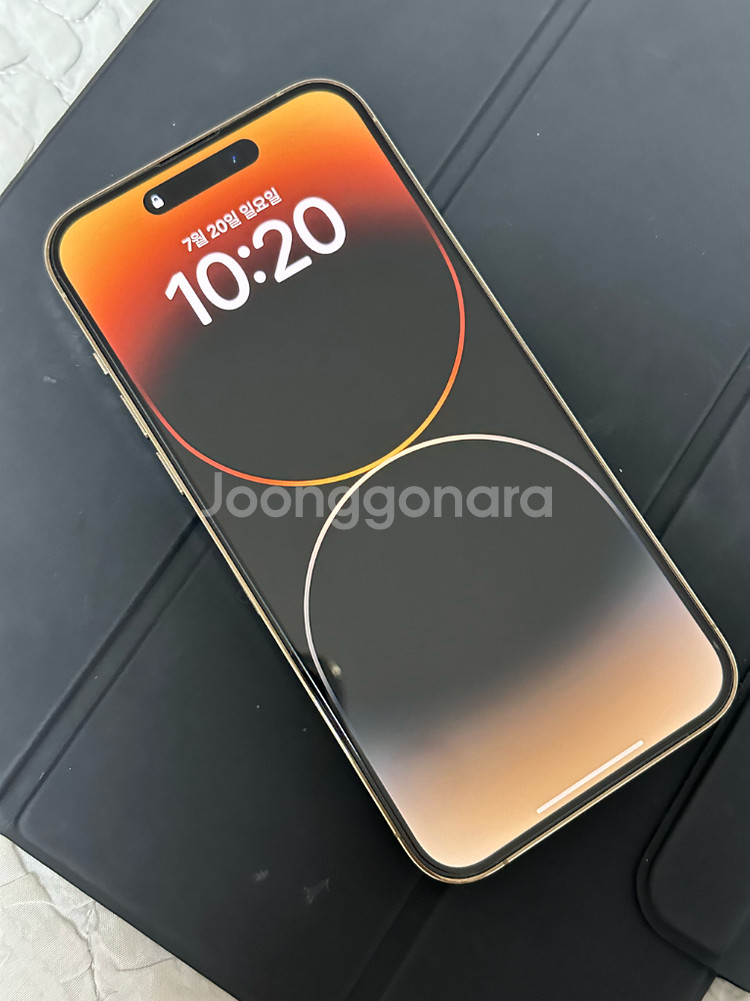 아이폰 14Pro Max골드 판매합니다--0