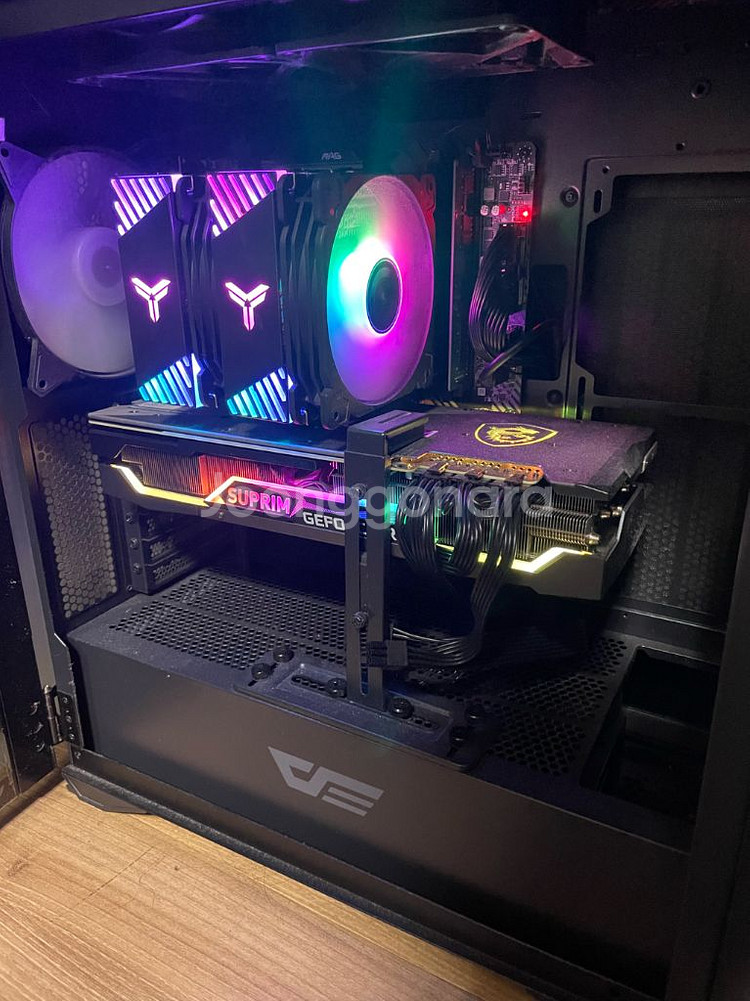 라이젠7 5800x msi 3080 슈프림 컴퓨터 본체--0