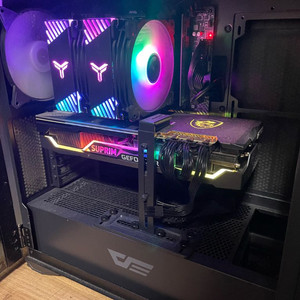 라이젠7 5800x msi 3080 슈프림 컴퓨터 본체