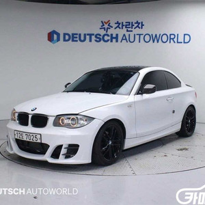 [BMW]1시리즈 (E82) 120d 쿠페 스포츠 #앱