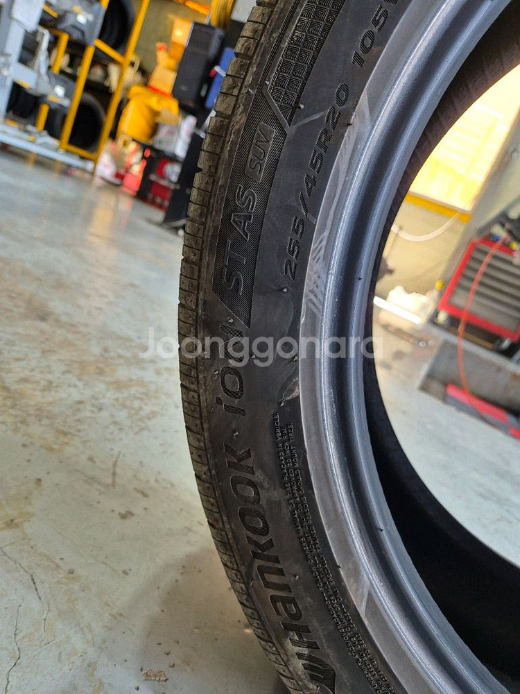 한국타이어 아이온 SUV 255/45R20--1