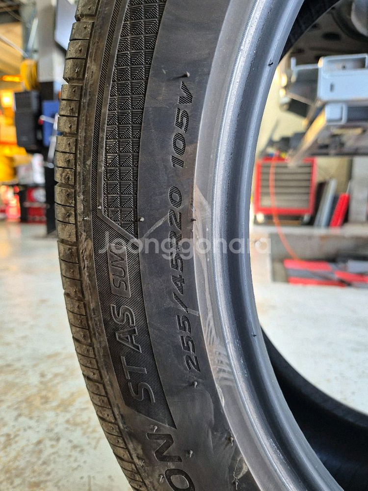 한국타이어 아이온 SUV 255/45R20--0