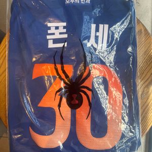 한화 이글스 썸머 유니폼 썸니폼 폰세 마킹