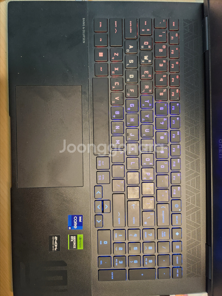 hp 노트북 i9 OMEN 16-wf0092TX--2