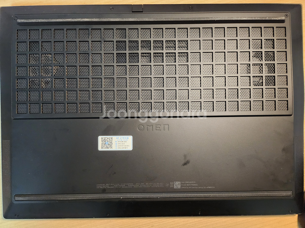 hp 노트북 i9 OMEN 16-wf0092TX--3