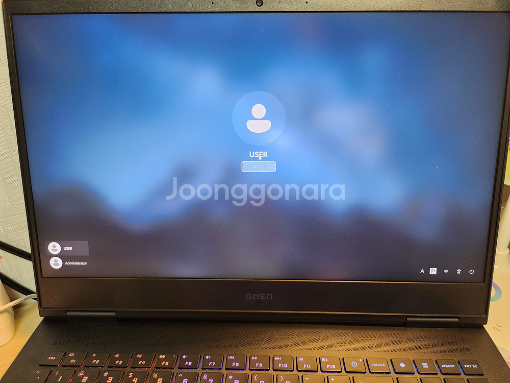 hp 노트북 i9 OMEN 16-wf0092TX--1