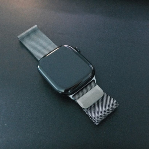 애플워치 10 제트블랙 GPS 46mm + 밀레니즈 루