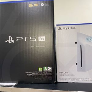 플스5 프로 + 디스크 드라이브