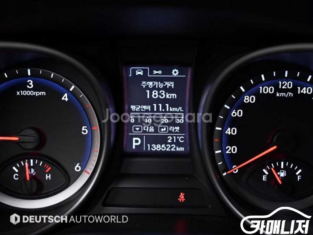 [현대]맥스크루즈 R2.2 2WD 익스클루시브 (6인승--7