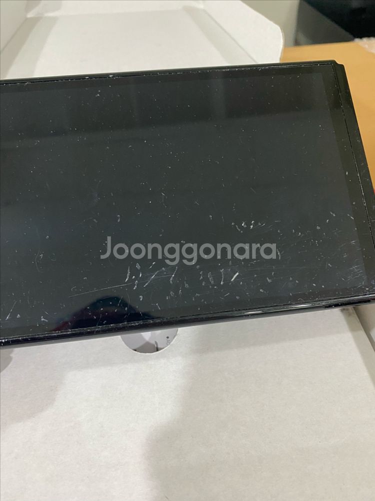 닌텐도스위치 oled 네온 풀박 액파--1