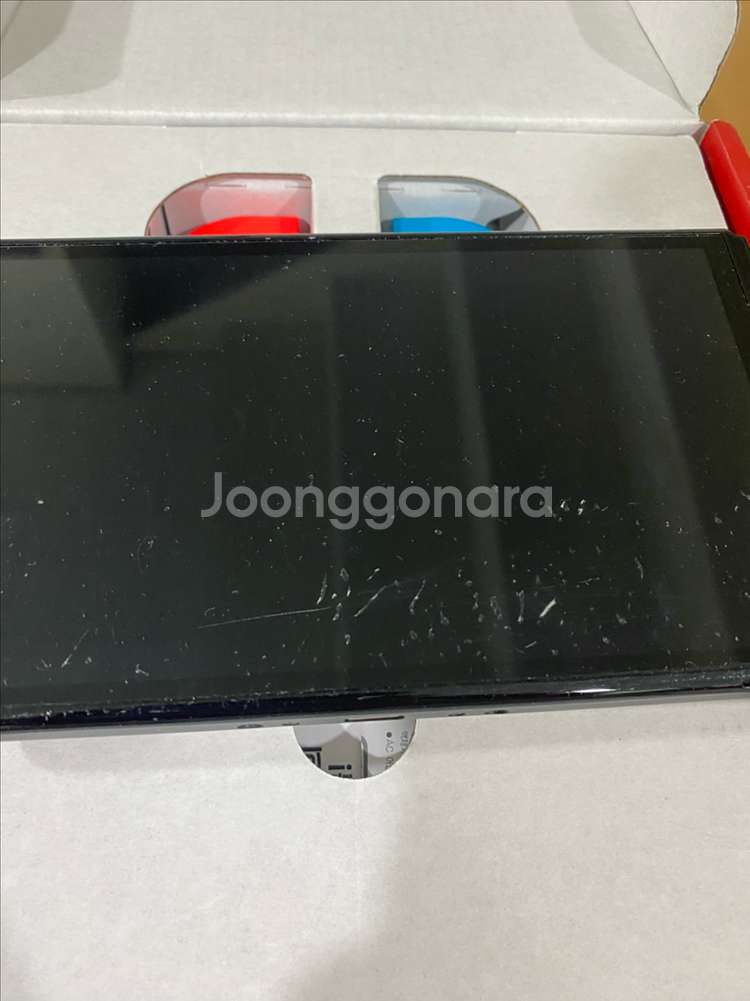 닌텐도스위치 oled 네온 풀박 액파--0