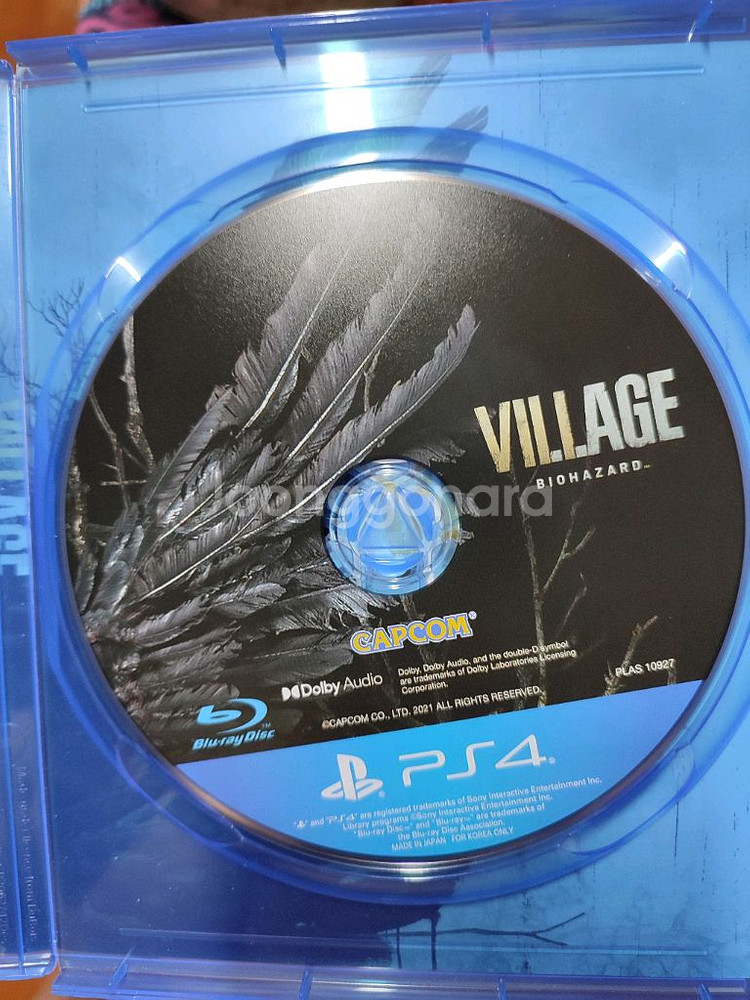 PS4 바이오하자드 빌리지 (PS5 무료업글)--1
