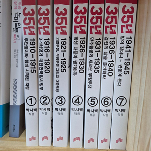 박시백 35년 전권(1-7)