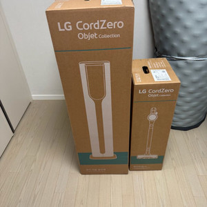 lg코드제로 청소기 270w 미개봉