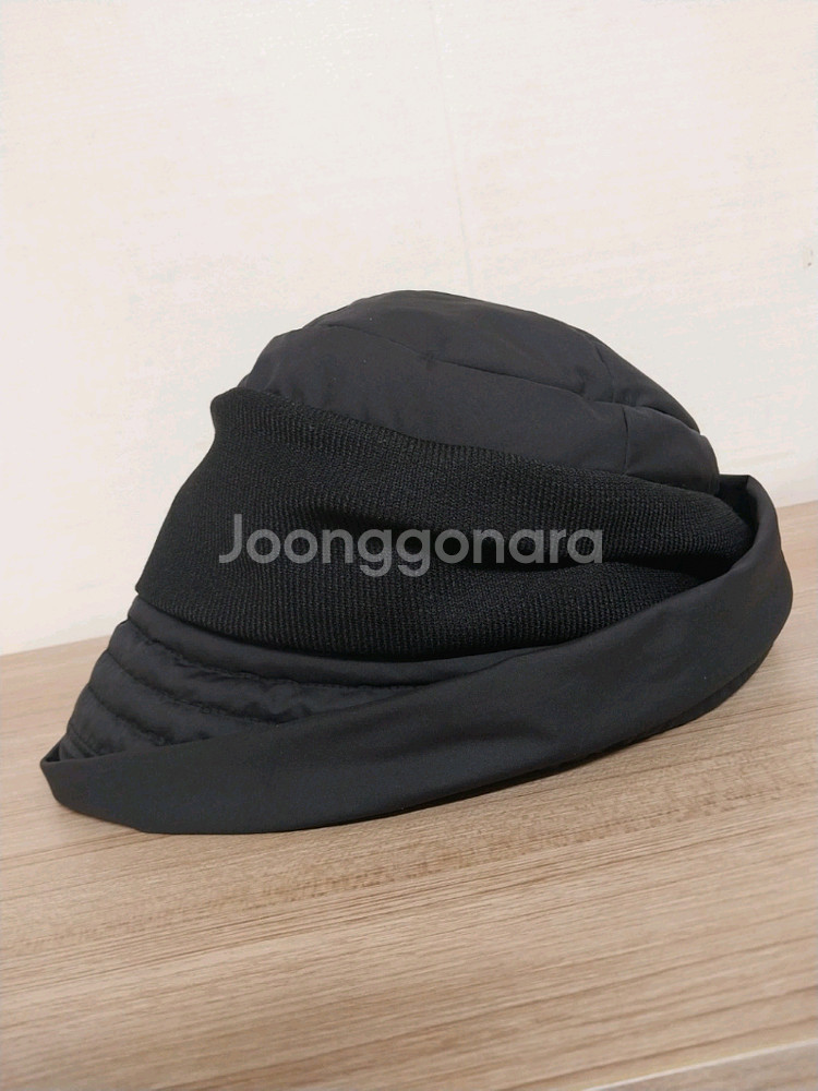 여성 DIONE 겨울 패딩모자, 벙거지모자, 버킷햇--0