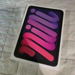 아이패드 미니7 256GB 퍼플 와이파이모델 미개봉