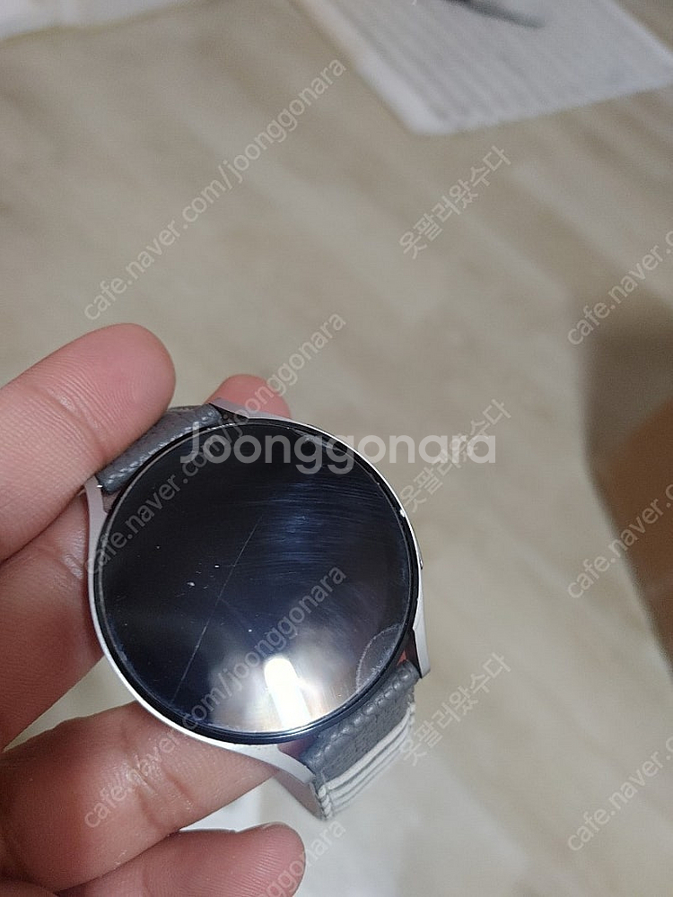 삼성 갤럭시워치4 44MM 톰브라운--0