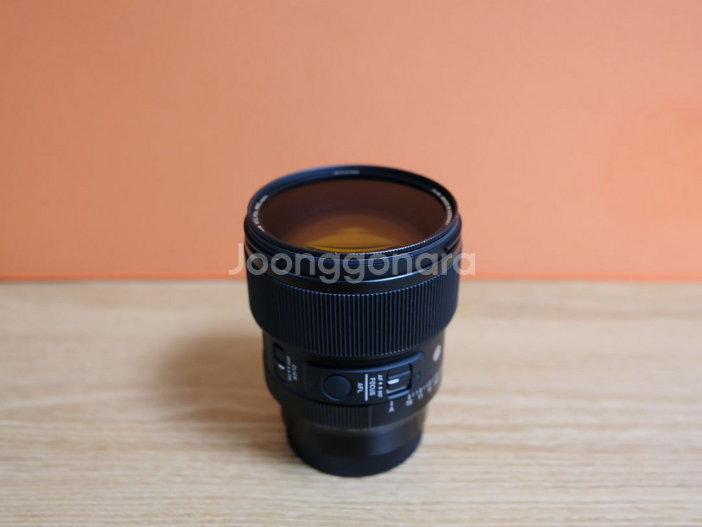 시그마 85mm F1.4 DGDN 라이카L마운트--0