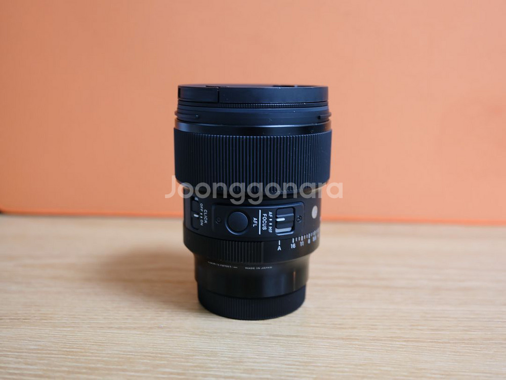 시그마 85mm F1.4 DGDN 라이카L마운트--2