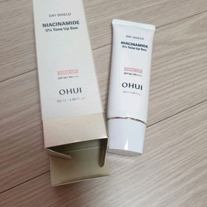 오휘 데이 쉴드 나이아신아마이드 톤업 선크림50ml