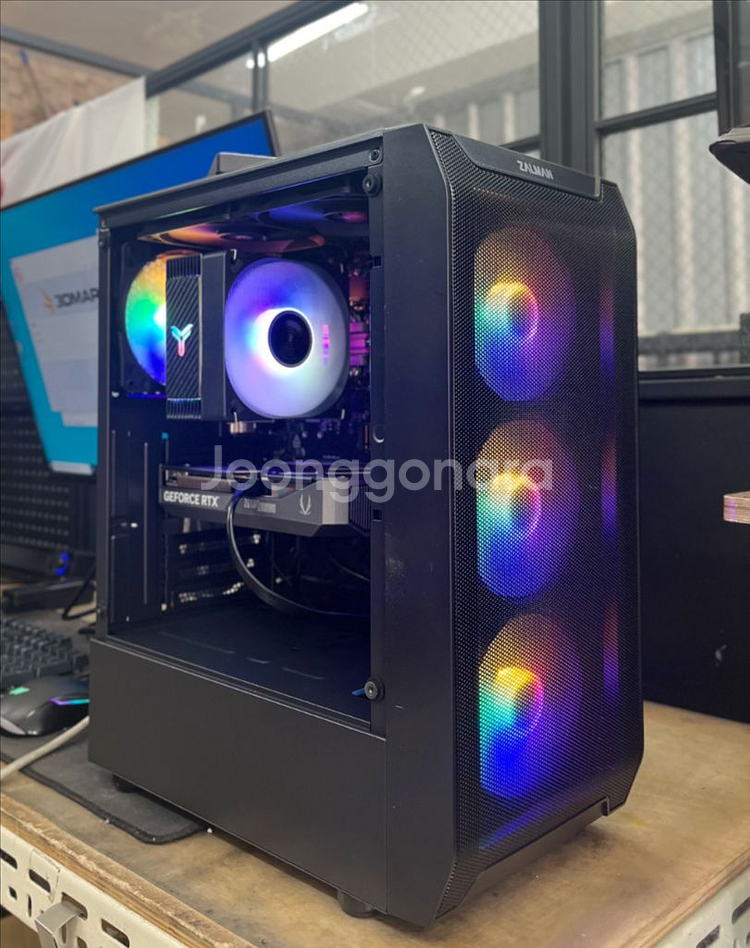 롤 배그용 서브 컴퓨터 라이젠 5060ti 구성--0