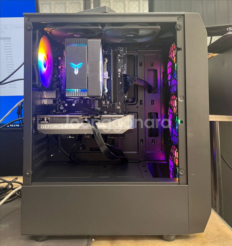 롤 배그용 서브 컴퓨터 라이젠 5060ti 구성--1