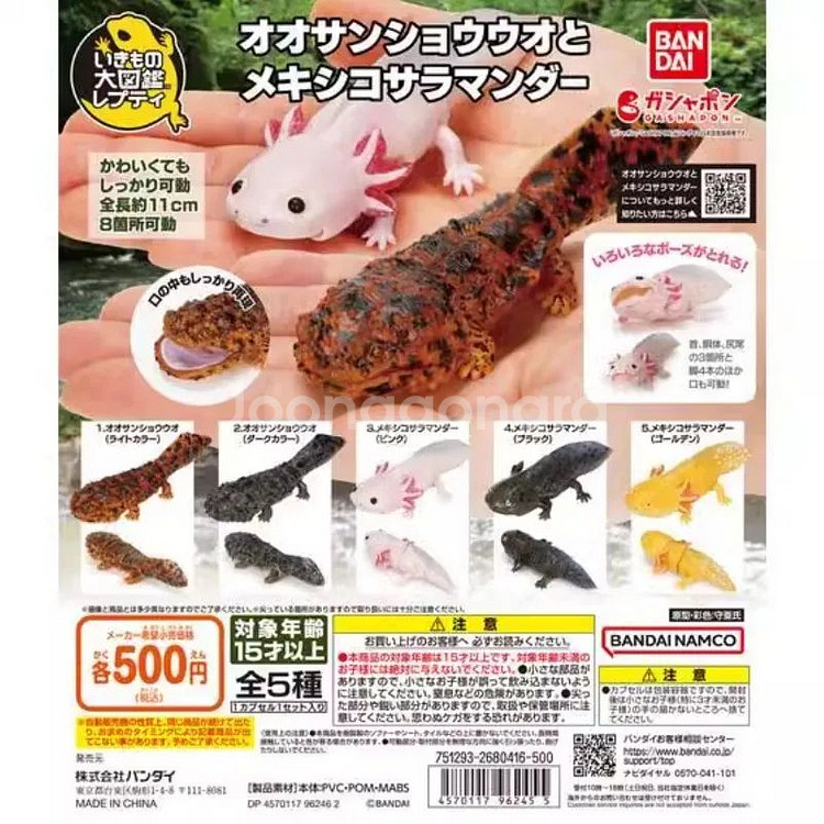 반다이 생물대도감 우파루파 (새상품)--1