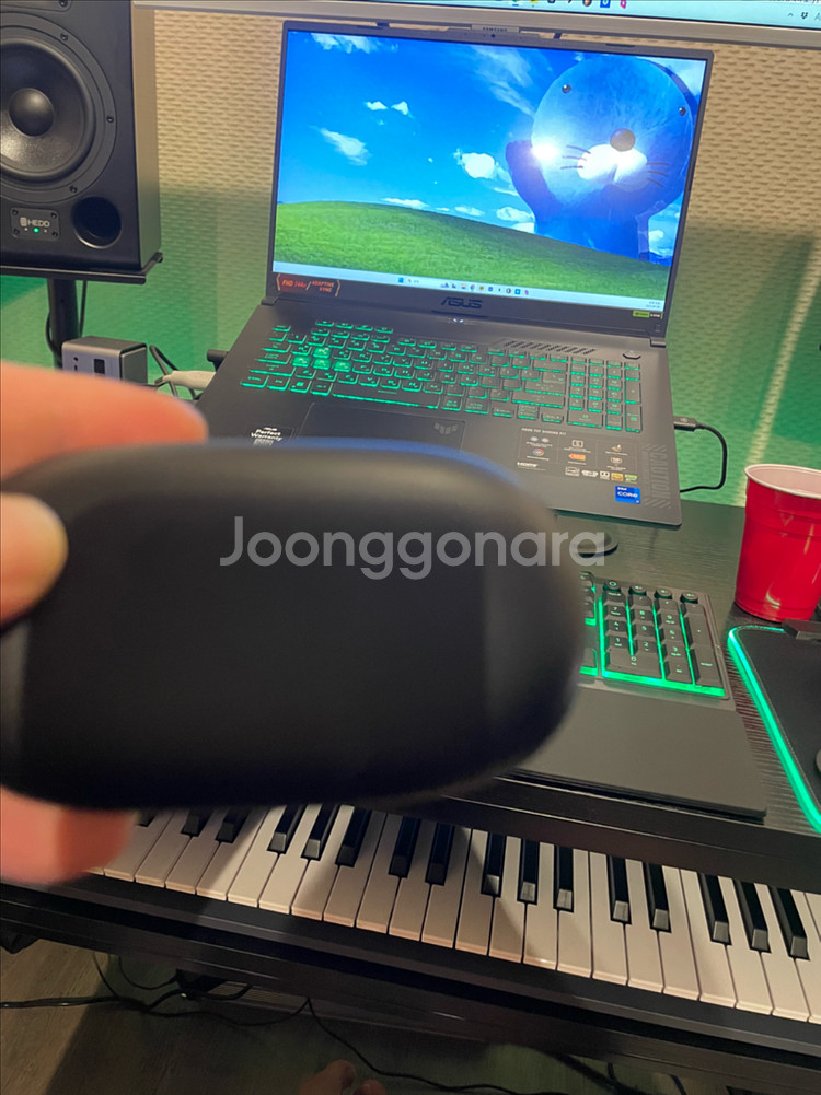 번역되는 블루투스 이어폰--0