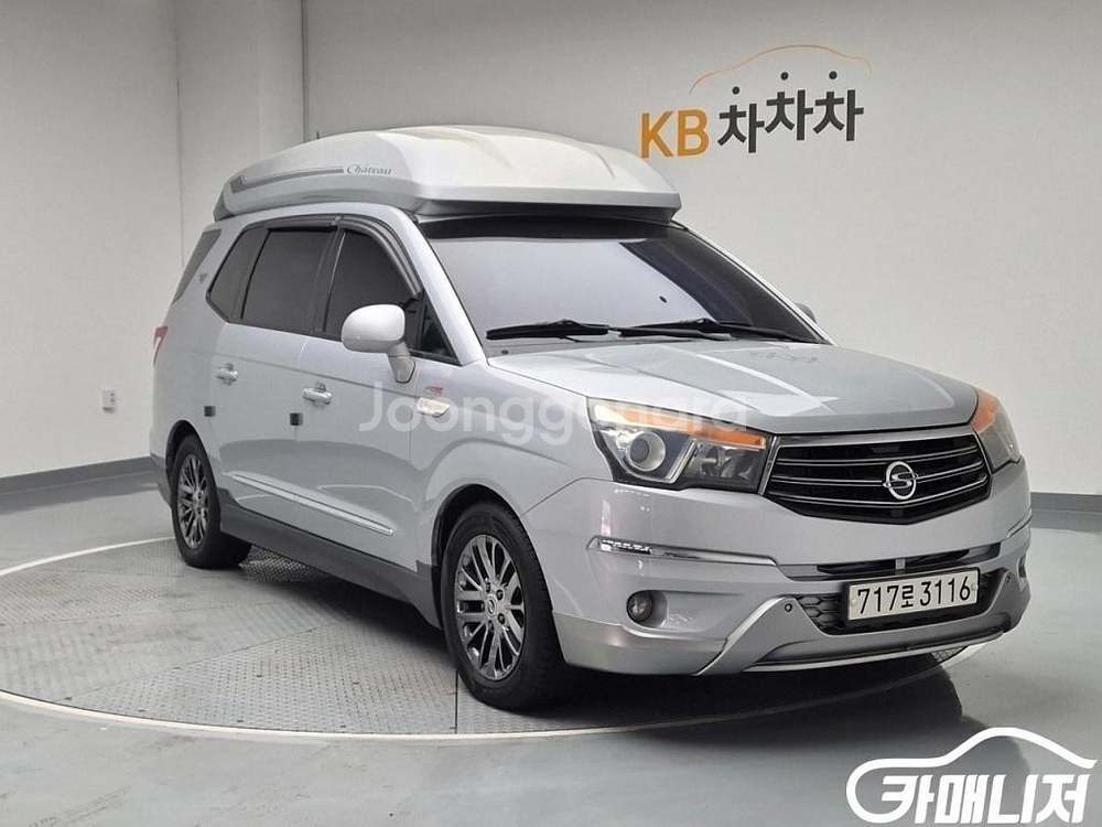 [KG모빌리티(쌍용) ]코란도투리스모 4WD 샤토 11--3