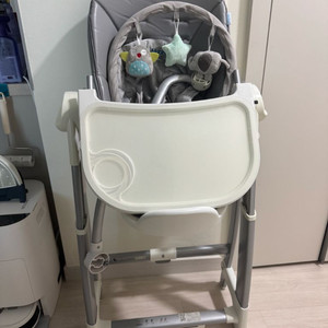 마리벨 3in1 바운서&하이체어 상태좋음
