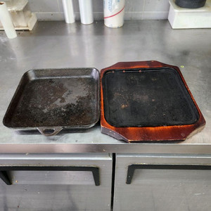 폐업정리 사각철판 중고무쇠판