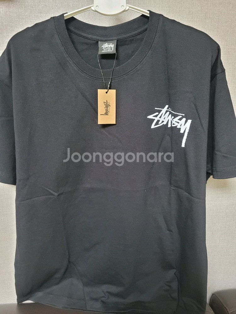 스투시 반팔티--1