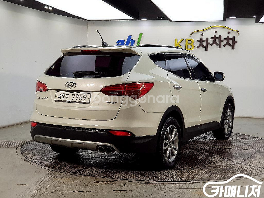 [현대]싼타페 DM 디젤 2WD 2.0 프리미엄 #앱특--3