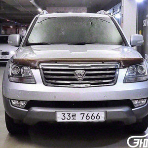[기아]모하비 디젤 4WD QV300 최고급형 (5인승