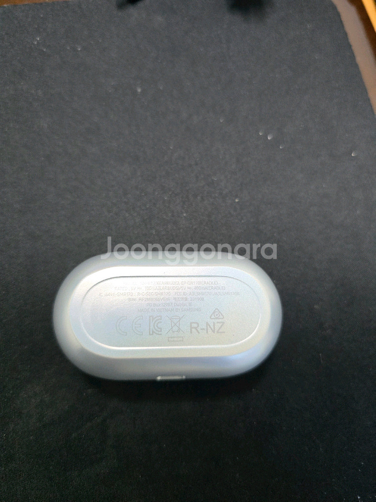 정품 갤럭시버즈 sm-r170 블루투스 이어폰--2