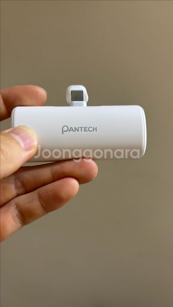 팬택 C타입 5000mAh 보조배터리 (새상품)--0