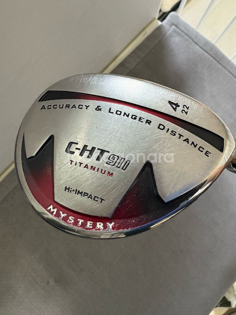 미스테리 C-HT911 4번 유틸 22도 S--0