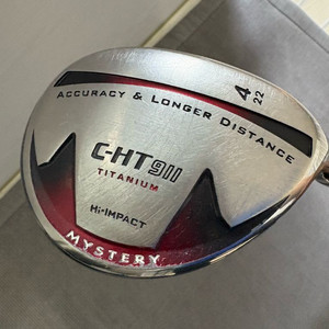 미스테리 C-HT911 4번 유틸 22도 S