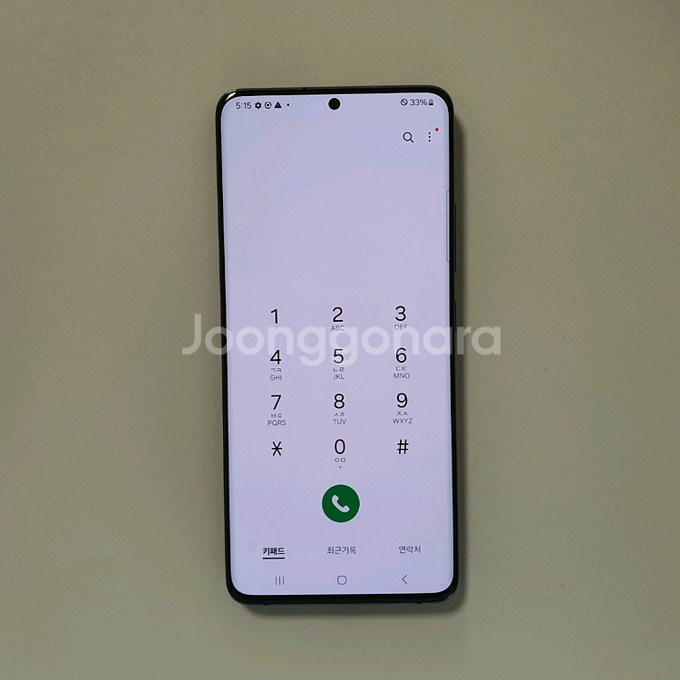 갤럭시 퀀텀2 128GB 저렴 정상해지--1