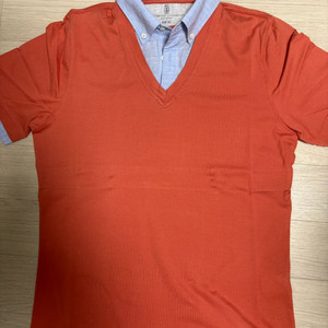 브루넬로 쿠치넬리 반팔 셔츠 46 (90)