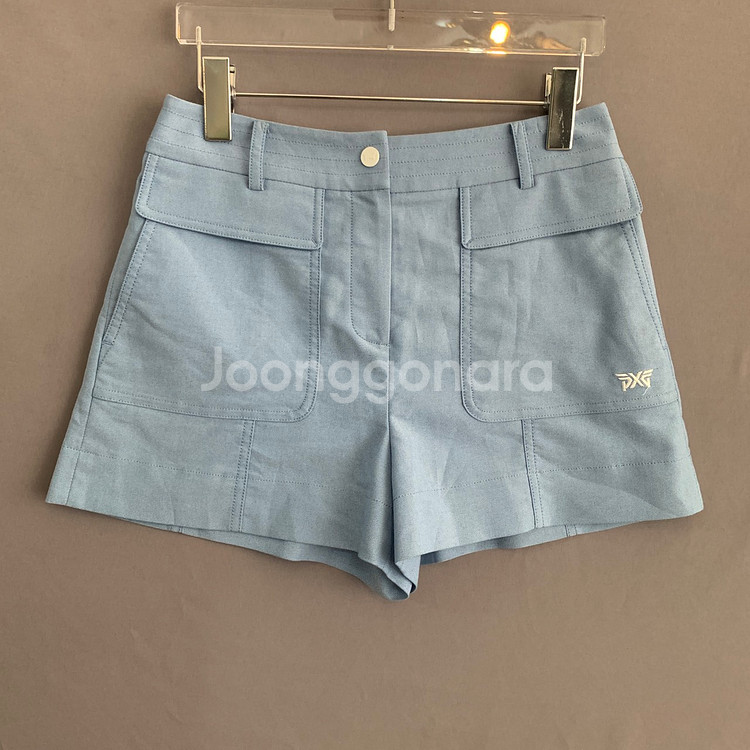 S PXG 골프 여성 포켓 숏 팬츠 스판 반바지--1