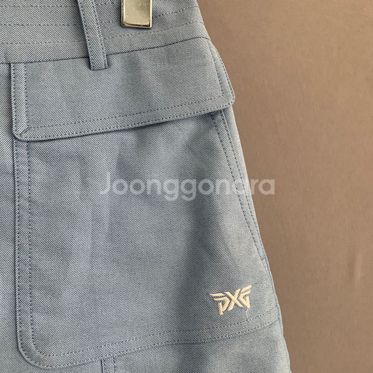 S PXG 골프 여성 포켓 숏 팬츠 스판 반바지--4