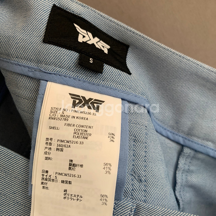 S PXG 골프 여성 포켓 숏 팬츠 스판 반바지--6