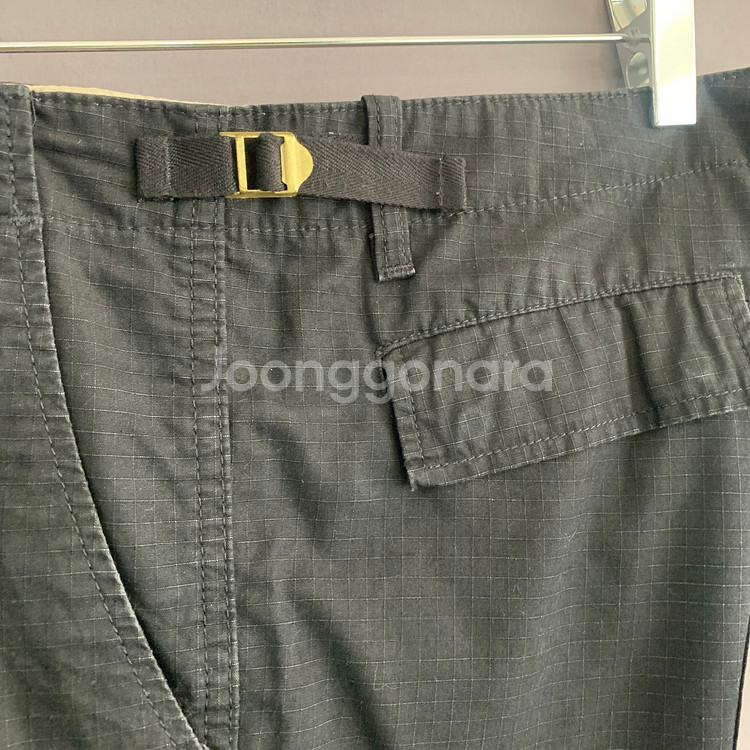 30인치 칼하트WIP 에비에이션 립 카고 팬츠--3