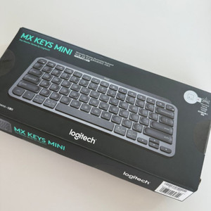 로지텍 KEYS MINI 그라파이트
